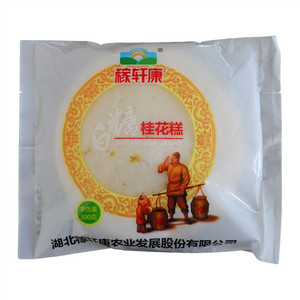 白糖桂花糕