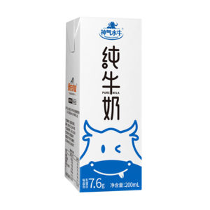 神气水牛纯牛奶