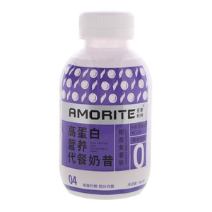 亚摩利特椰香紫薯味高蛋白营养代餐奶昔