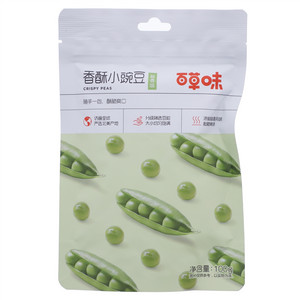 百草味蒜香味香酥小豌豆
