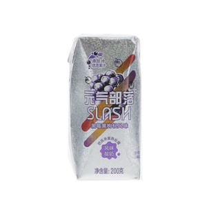光明巴氏杀菌热处理风味酸牛奶（黑莓黑枸杞风味）200g