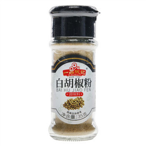 YIPINGCHENGJI一品诚记白胡椒粉