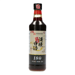 浦楼古法白汤酿造酱油
