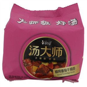 康师傅汤大师精炖番茄牛腩面