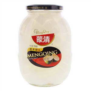 蒙清水果罐头（椰果罐头）