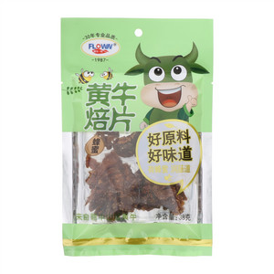 富龙一品蜂蜜黄牛焙片