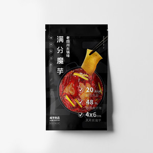 满分魔芋老四川火锅味魔芋制毛肚