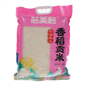 芯美粒地道东北香稻贡米