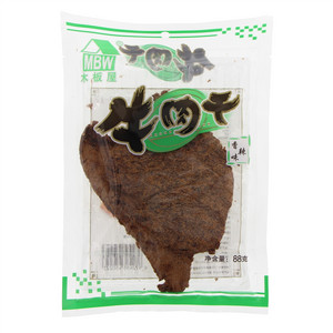 木板屋牛肉干（香辣味）