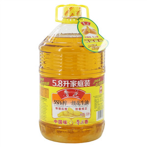 鲁花5S压榨一级花生油