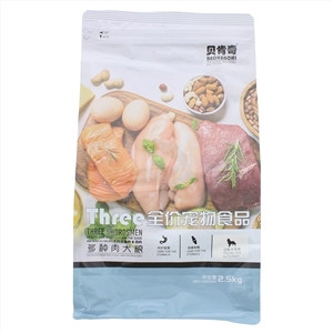 贝肯奇边牧犬专用多种肉犬粮