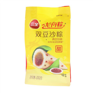 三全真空双豆沙粽