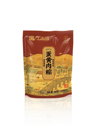 140克*2真空蛋黄黑猪肉粽