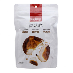 薛记炒货香菇脆