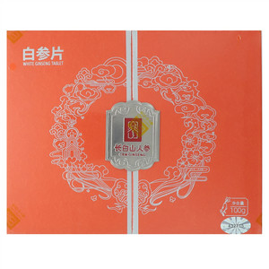 长白山人参白参片