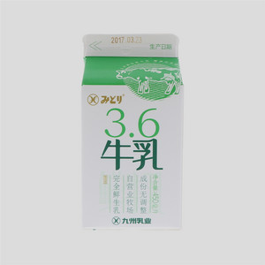 九州3.6牛乳（450毫升）