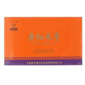 程禾鹿业鹿红参膏