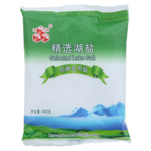 冰凌精选湖盐（加碘）