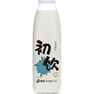 1L初饮原味酸奶饮品