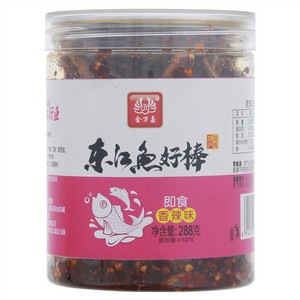 金万嘉香辣味东江手撕鱼