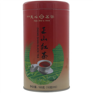 天福天心茗茶正山红茶