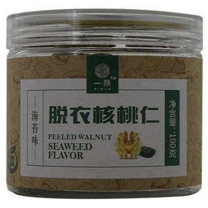 一果 脱衣核桃仁（海苔味）