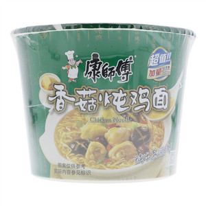 康师傅香菇炖鸡面桶面