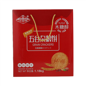 乐滋五谷杂粮饼