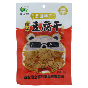 灞滋源香辣味灞源豆腐干