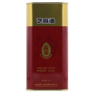 莲花黑芝麻香油