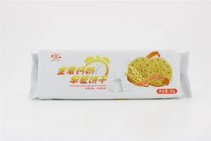 青食麦麸钙奶早餐饼干