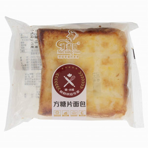 美香园方糖片面包
