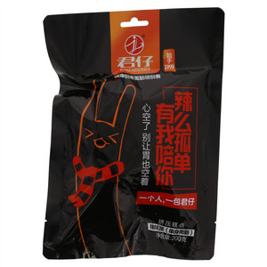 君仔辣味派单身面筋
