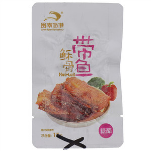 闽南渔港糖醋味稣骨带鱼