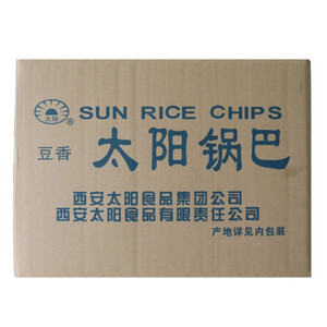 太阳锅巴豆香牛肉味