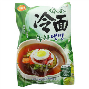 吉韩丰绿茶冷面