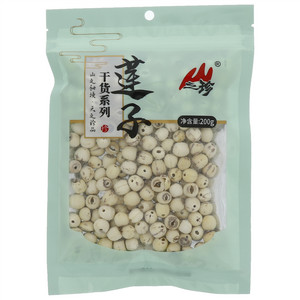 山之珍莲子200g