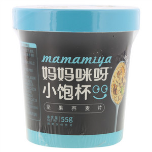 妈妈咪呀小饱杯坚果荞麦片
