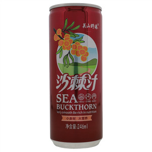 关山野臻沙棘汁饮料