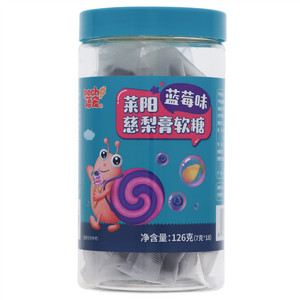 蓓宠蓝莓味莱阳梨膏软糖