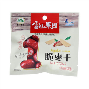 脆枣干