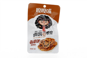 卤藕片（黑鸭味）