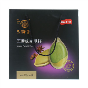 三胖蛋五香味南瓜籽