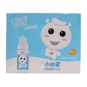 酷我原味小亲星乳酸菌酸奶饮品
