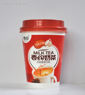 72克杯装巧克力味香约奶茶