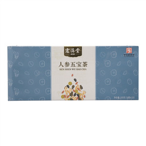 宏济堂人参五宝茶