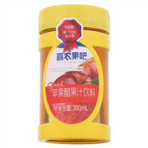 沃尔旺喜农果吧苹果醋果汁饮料