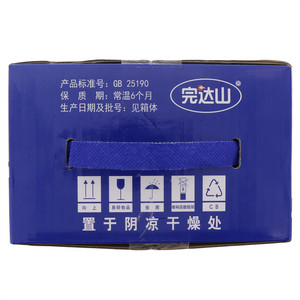 完达山无菌砖纯牛奶