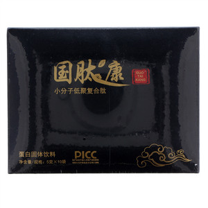 国肽康小分子低聚复合肽蛋白固体饮料