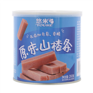 悠米原味山楂条
